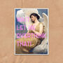 Let Me Over Think That Angel Wall Art Print, thumbnail 3 of 4
