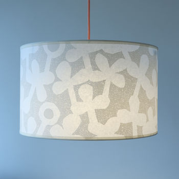 Clover Haze Large Lampshade, 3 of 5