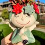 Silent Angel Ceramic Planter, thumbnail 2 of 4