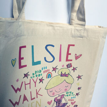 Personalised Dancer Bag, 6 of 8