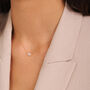 Crystal Cluster Necklace, thumbnail 3 of 4