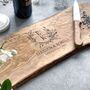 Personalised Live Edge Cheese/Chopping Board, thumbnail 2 of 11