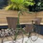 Steel Bike Planter, thumbnail 8 of 12