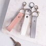 Personalised Mr And Mrs Newlywed Home Keyring Gift Set, thumbnail 6 of 8