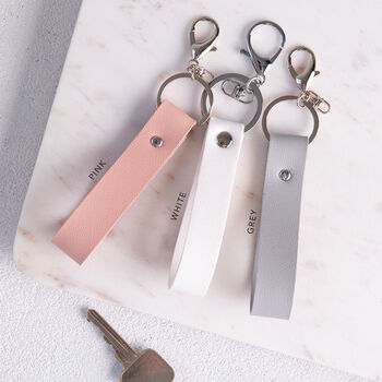 Personalised Mr And Mrs Newlywed Home Keyring Gift Set, 6 of 8