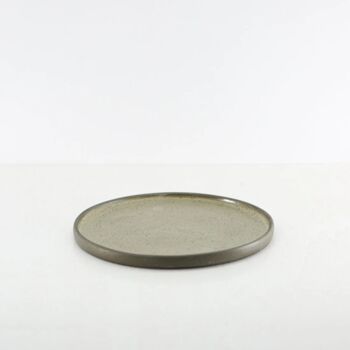 Hic Ceramics Medium Handmade Round Plate 22 Cm, 4 of 6
