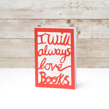 'I Will Always Love Books' Notebook, 4 of 5