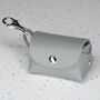 Personalised Leather Dog Poop Bag Holder, thumbnail 10 of 11