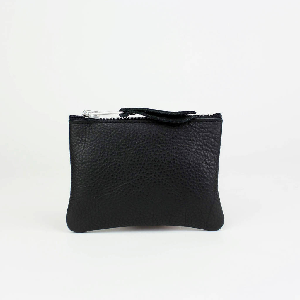 Luxury Leather Coin Purse By Suede&Co