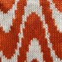 Shockwave Knitted Cushion, thumbnail 4 of 12