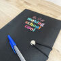 Making School Cool Personalised Teacher Notebook, thumbnail 3 of 7