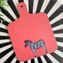 Wild At Heart Mini Chopping Board, thumbnail 2 of 5