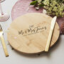 Wooden Personalised Chopping Board, thumbnail 4 of 9