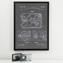 Anatomy Of A Record Player Patent Print, thumbnail 5 of 7