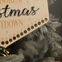 Countdown To Christmas Candy Cane Holder Advent Calendar, thumbnail 4 of 4
