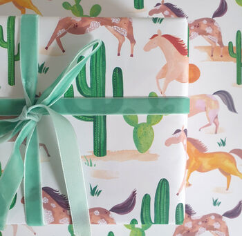 Horse Wrapping Paper, 2 of 7