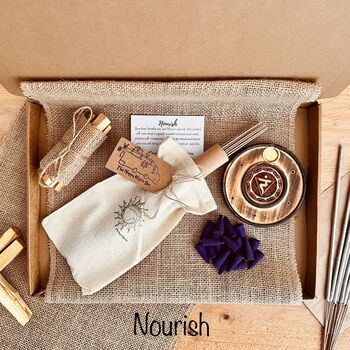 Bohemian Incense Gift Box Letter Box Gift, 2 of 13