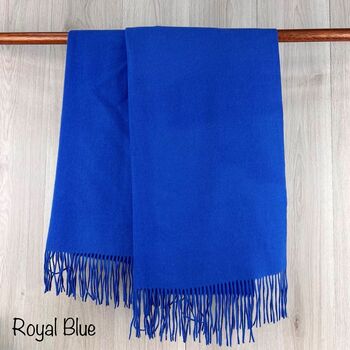 Cashmere Blend Scarf, 11 of 12