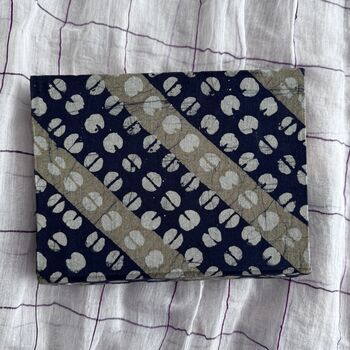 Jewellery Box With Button Closure, Partitions Inside, 7 of 8