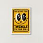 Twinkle In Your Eyes Art Print, thumbnail 4 of 5