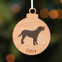 Personalised Wooden Pet Bauble, thumbnail 4 of 5
