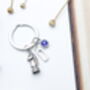 Personalised Chess Keyring Chess Lover Gift, thumbnail 7 of 9