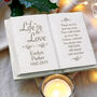 Christmas Life And Love Memorial Book, thumbnail 3 of 4