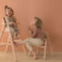 Beechwood Adjustable High Chair And Green Check Cover, thumbnail 6 of 8