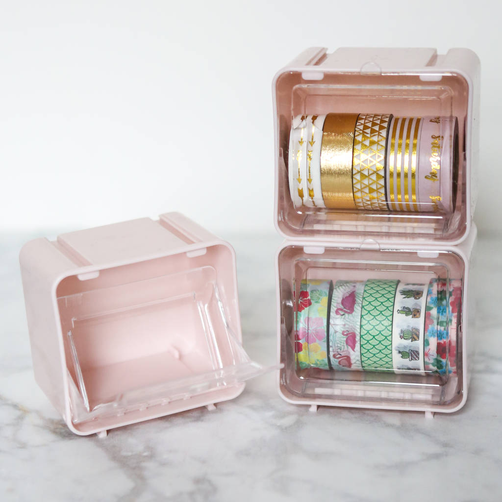 Washi Tape And Display Box By Berylune