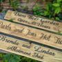 Personalised Wooden Garden And Bar Signs, thumbnail 1 of 10