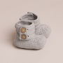Hand Crochet Baby Cotton Boots, thumbnail 4 of 10