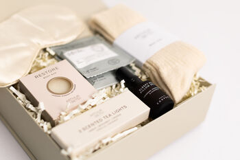 Sleep Gift Box Self Care Hamper Relaxing Gift Set, 7 of 8