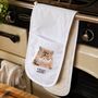 Personalised Pair Of Cat Oven Gloves, thumbnail 2 of 12