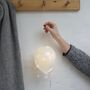 Hanging Iridescent Balloon LED Light, thumbnail 3 of 4