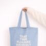 Take Your Pleasure Seriously | Tote Bag, thumbnail 2 of 2