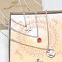 Personalised Stacking Birthstone Necklace, thumbnail 4 of 12