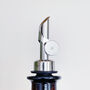 Clear Glass Oil / Vinegar Pourer Bottle With Personalised Label, thumbnail 5 of 8