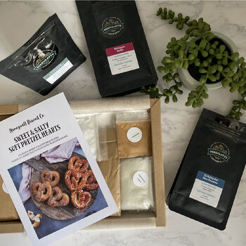 Pretzels Baking Kit And Coffee Set, 2 of 2