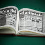 Rugby League Cup Personalised Gift Newspaper Book, thumbnail 11 of 12