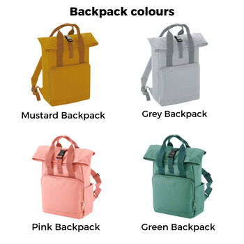 Personalised Doggy Daycare New Puppy Gift Backpack, 12 of 12