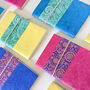 Colourful Nepali Lokta Paper Notebooks A6, Fair Trade, thumbnail 3 of 8