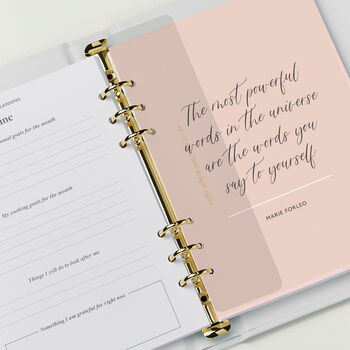 Personalised It’s All Good Life Planner, 3 of 12