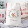 Personalised Christmas Santa Sack, thumbnail 10 of 12