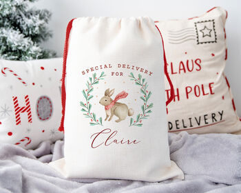 Personalised Christmas Santa Sack, 10 of 12