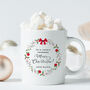 Personalised Christmas Gift For Grandma Mug, thumbnail 2 of 8