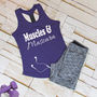 Gym Muscles And Mascara Tri Dri Vest, thumbnail 3 of 7