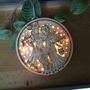 Radha Krishna Five Layer Wooden Light Up Ornament, thumbnail 2 of 9