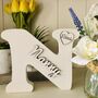 Personalised Nanny N Letter Ivory Mother's Day Gift, thumbnail 2 of 8