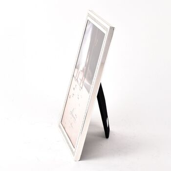 Silver Plated Crystal Border Photo Frame, 7 of 8