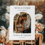 Photo Wedding Welcome Sign Arch Design, thumbnail 1 of 4